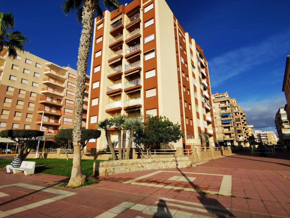 Appartement Frente Al Mar Con Garaje Y Wifi - By Aloha Palma à Águilas Extérieur photo