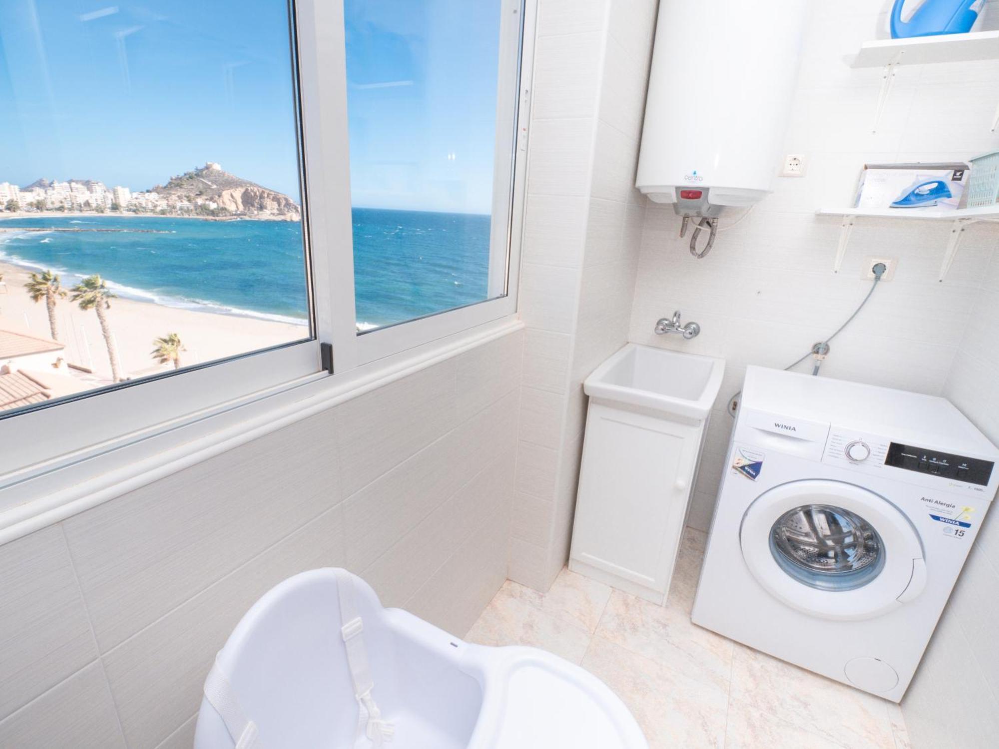 Appartement Frente Al Mar Con Garaje Y Wifi - By Aloha Palma à Águilas Extérieur photo