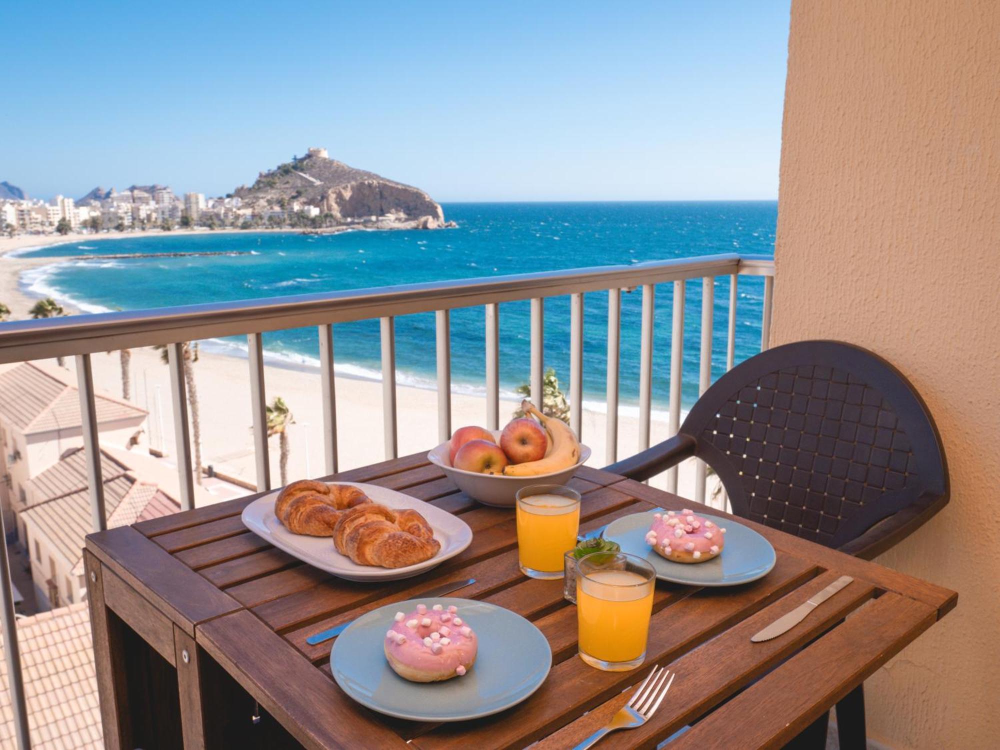 Appartement Frente Al Mar Con Garaje Y Wifi - By Aloha Palma à Águilas Extérieur photo