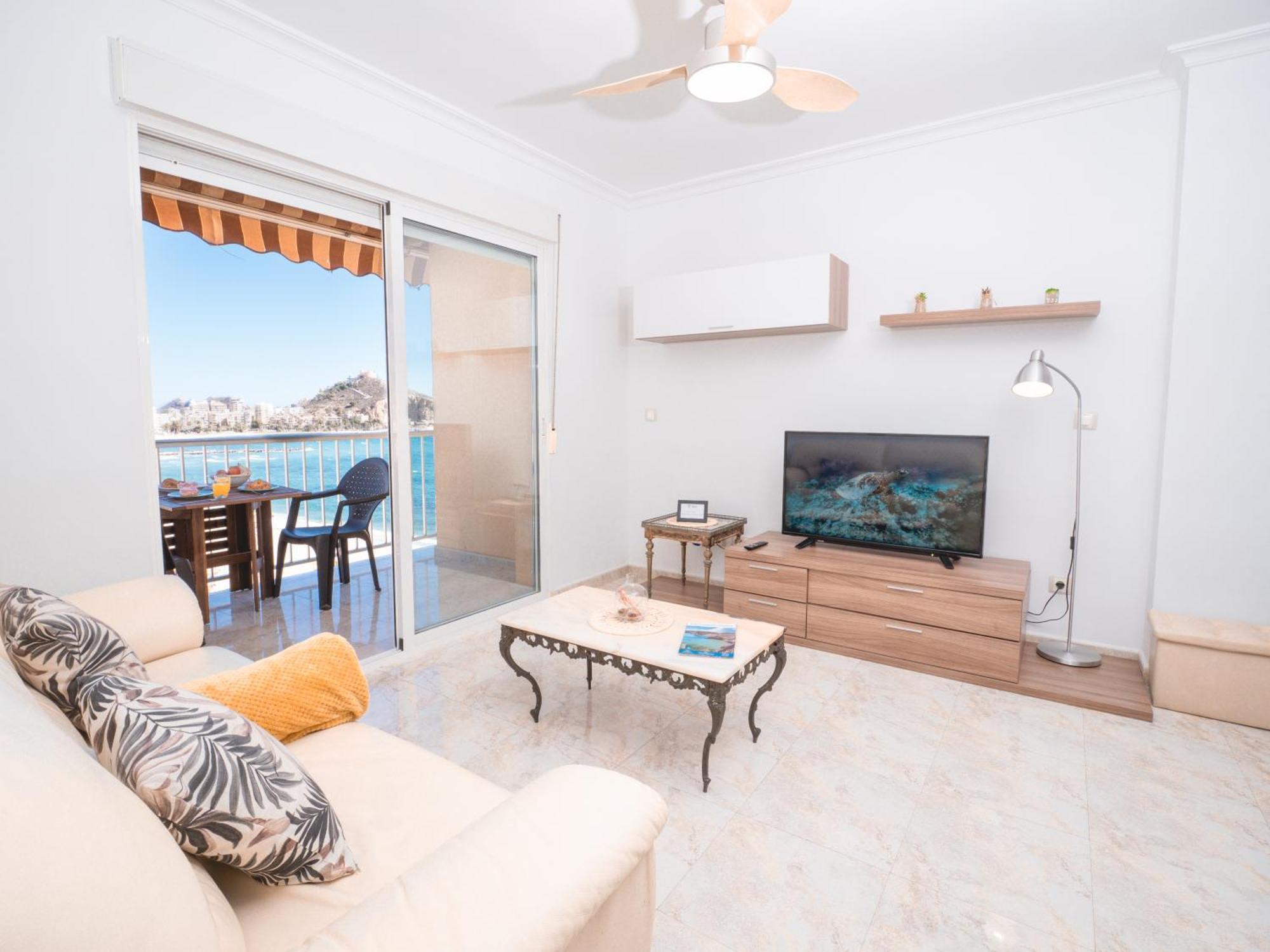 Appartement Frente Al Mar Con Garaje Y Wifi - By Aloha Palma à Águilas Extérieur photo
