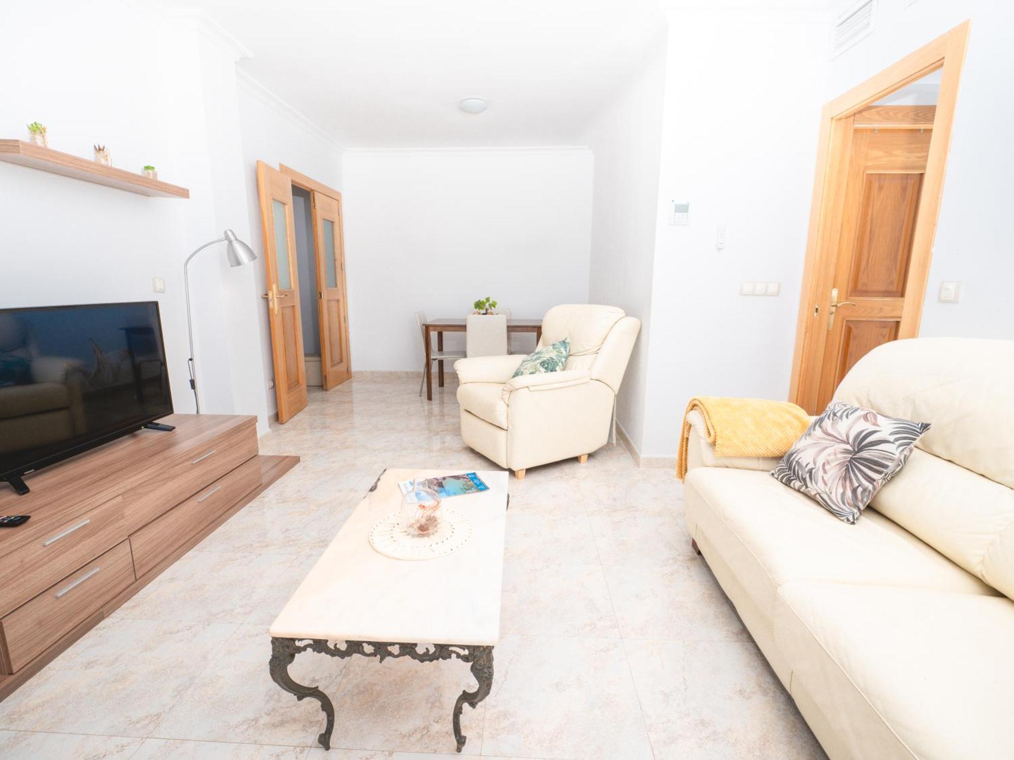 Appartement Frente Al Mar Con Garaje Y Wifi - By Aloha Palma à Águilas Extérieur photo