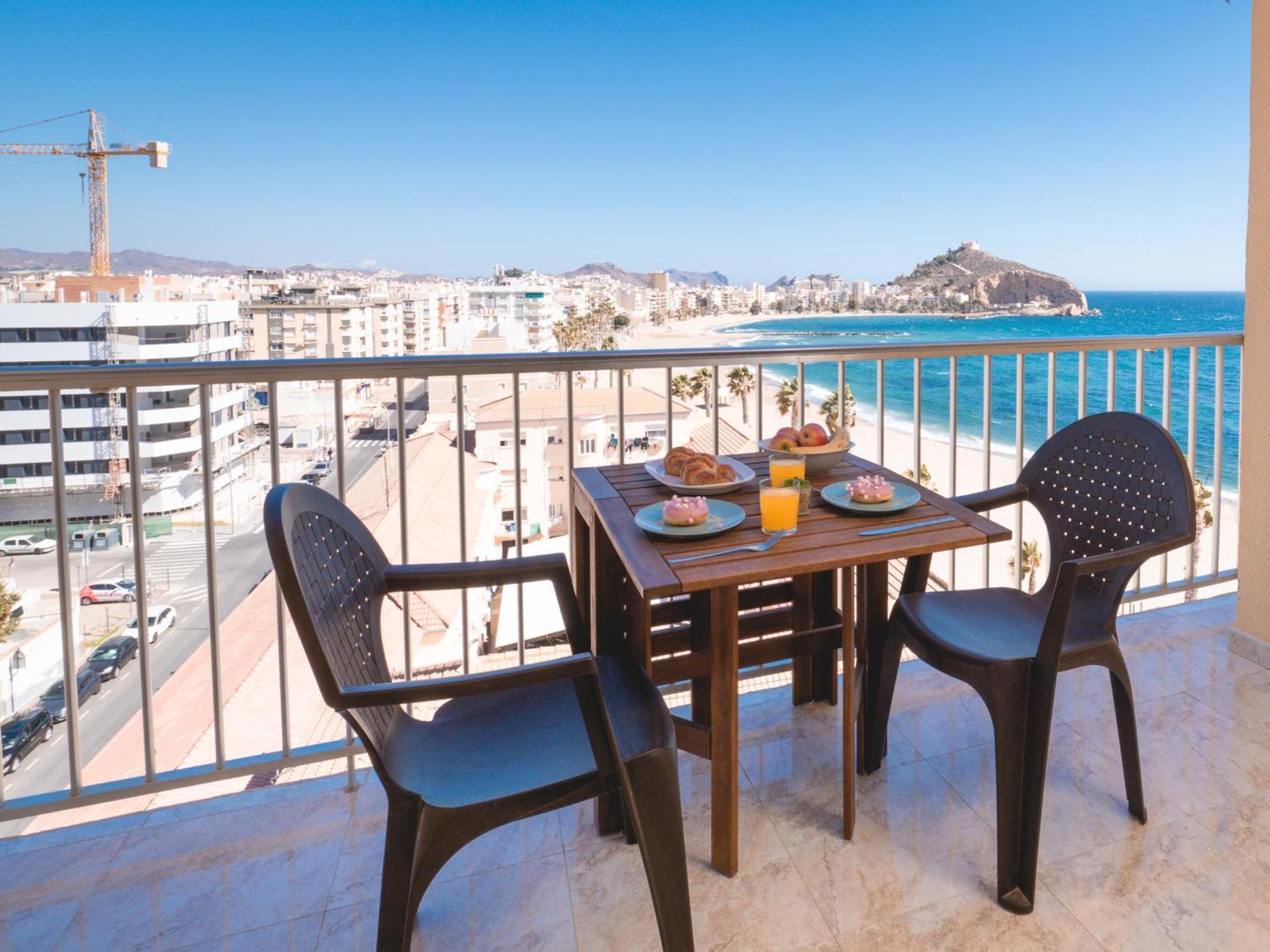 Appartement Frente Al Mar Con Garaje Y Wifi - By Aloha Palma à Águilas Extérieur photo