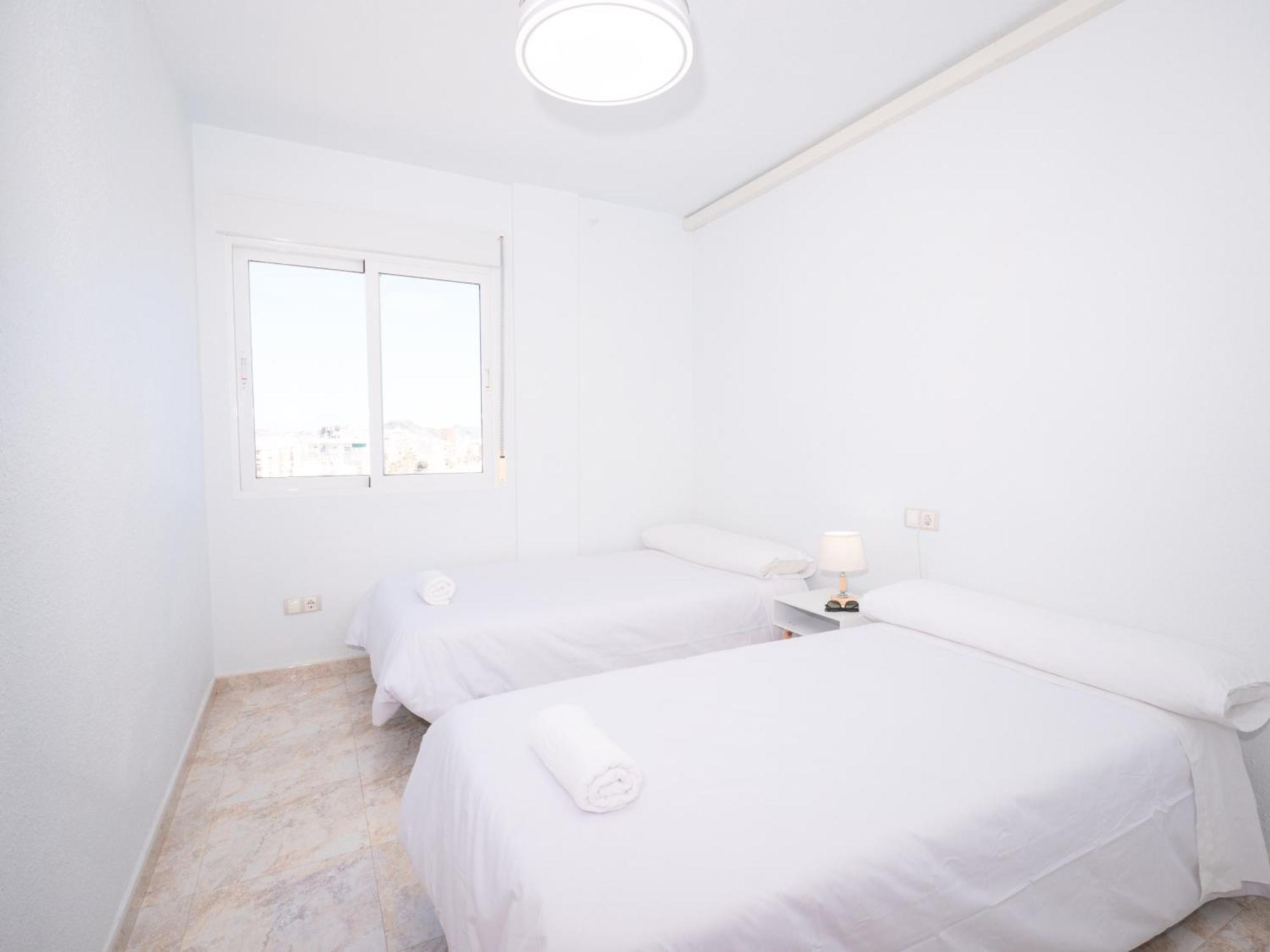Appartement Frente Al Mar Con Garaje Y Wifi - By Aloha Palma à Águilas Extérieur photo