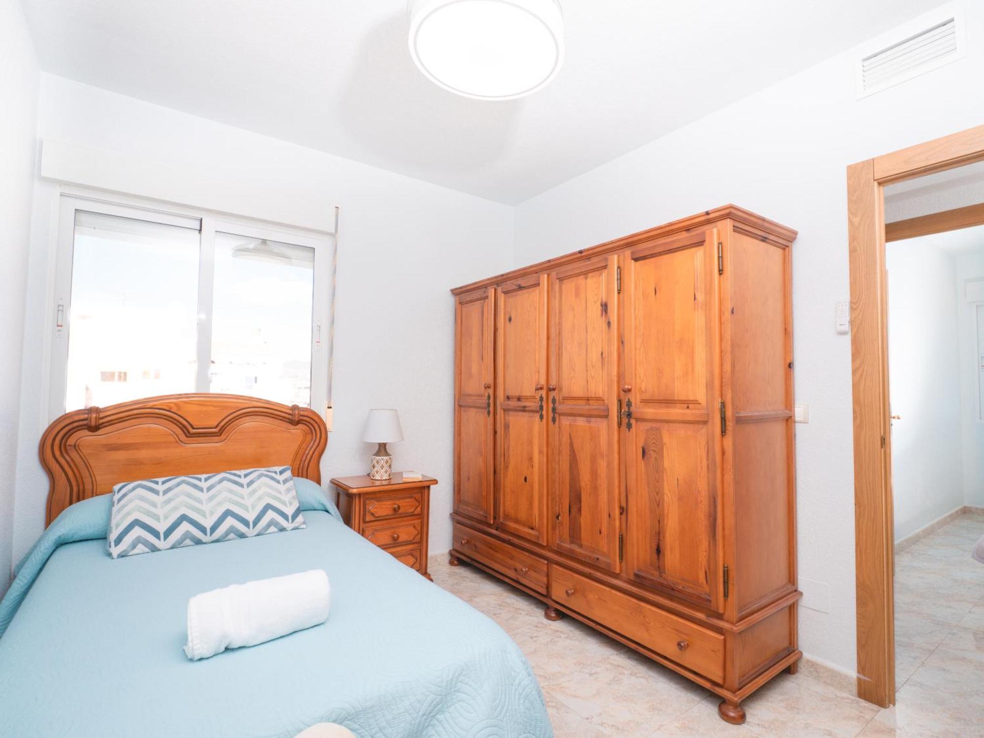 Appartement Frente Al Mar Con Garaje Y Wifi - By Aloha Palma à Águilas Extérieur photo